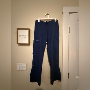 Women’s Cherokee Navy Blue Scrub Pants